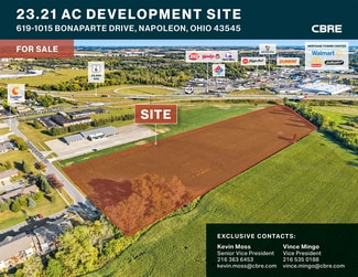 More details for 601-1015 Bonaparte Dr, Napoleon, OH - Land for Sale