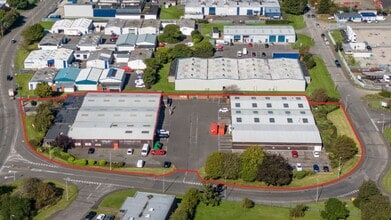 Grange Rd, Livingston, WLN - AERIAL map view - Image1