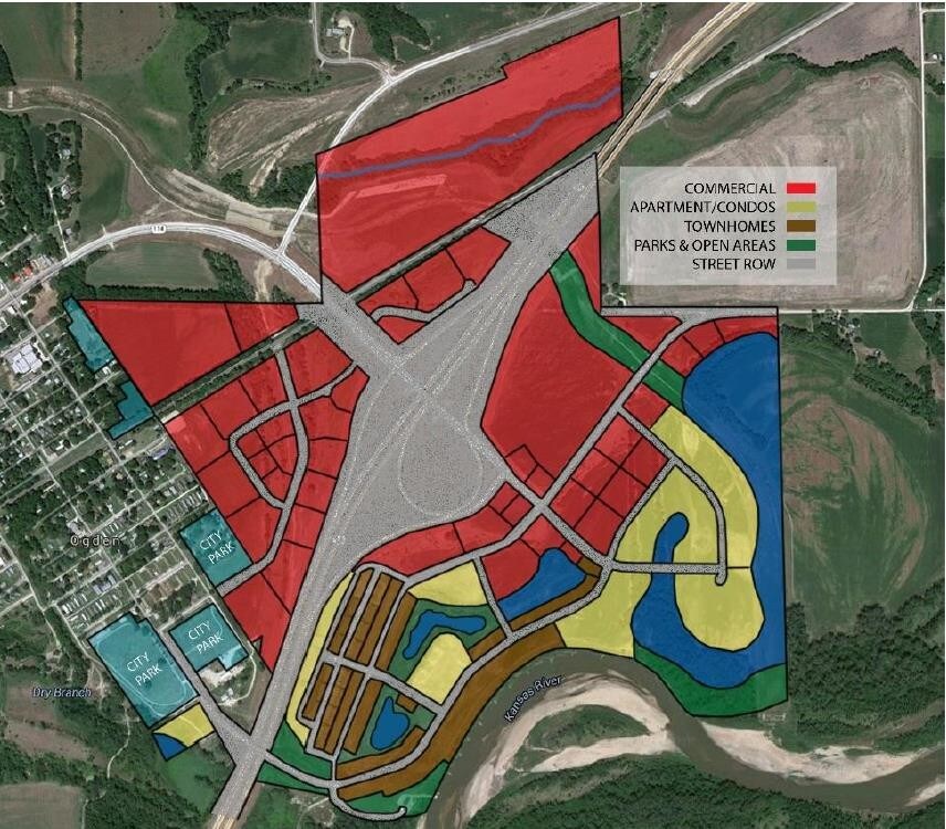 River Trl, Ogden, KS for sale Site Plan- Image 1 of 1