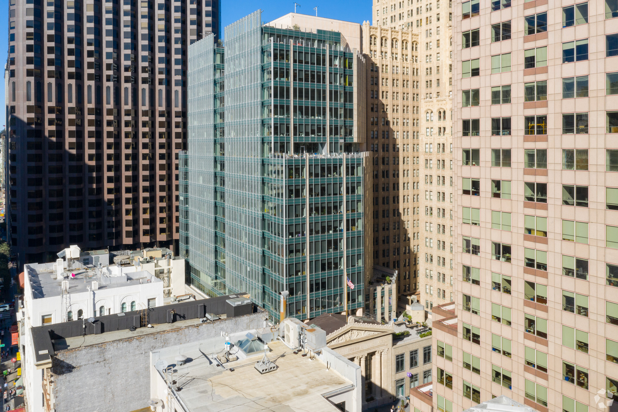 350 Bush St, San Francisco, CA for lease Building Photo- Image 1 of 9