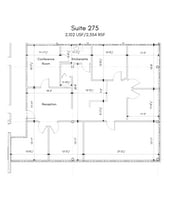 805 Oakwood Dr, Rochester, MI for lease Floor Plan- Image 1 of 1