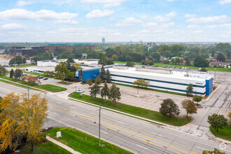 23800 W 10 Mile Rd, Southfield, MI - aerial  map view