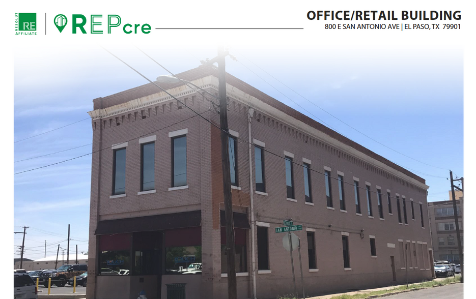 800 E San Antonio Ave, El Paso, TX for lease - Building Photo - Image 1 of 6