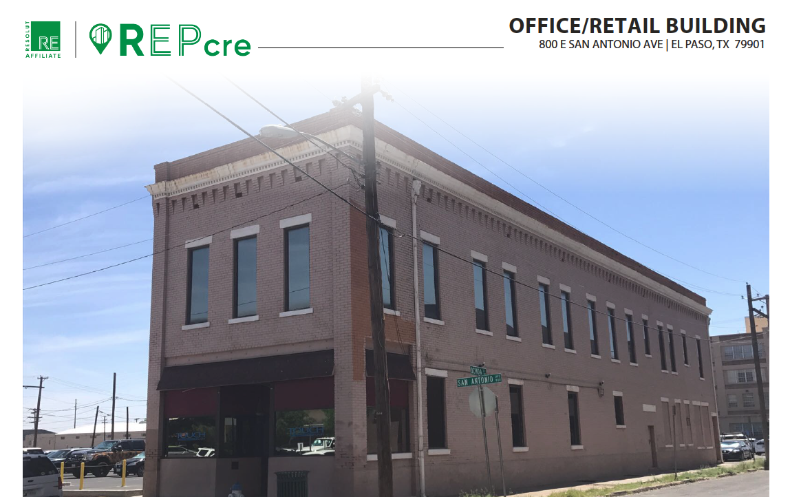 800 E San Antonio Ave, El Paso, TX for lease Building Photo- Image 1 of 7