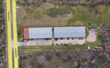 16535 Hollister St, Houston, TX - AERIAL  map view - Image1