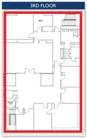 16 W Third St, Winston-Salem, NC for lease Floor Plan- Image 1 of 1