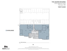 1310 Jefferson St SE, Olympia, WA for lease Floor Plan- Image 2 of 13