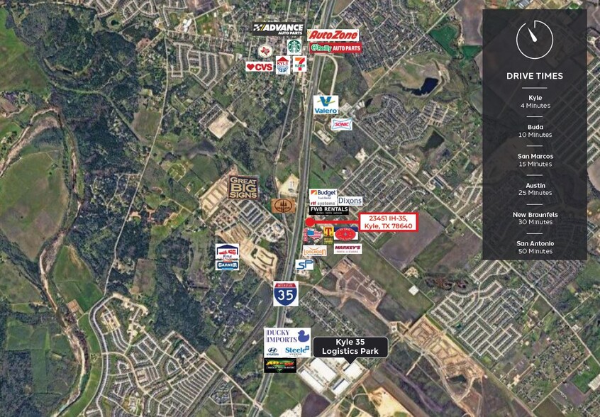 23451 I 35, Kyle, TX for lease - Building Photo - Image 3 of 8