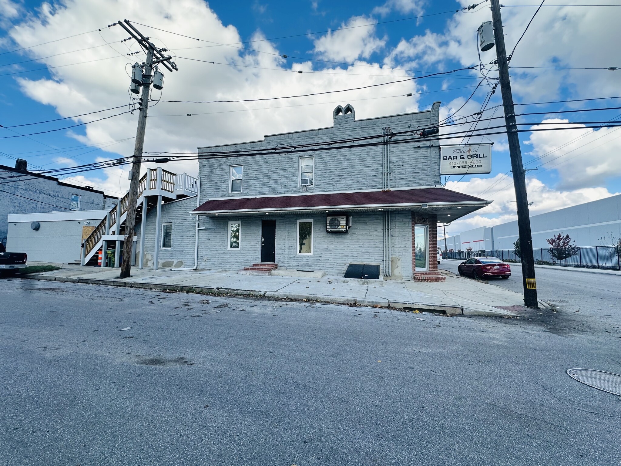 5014 Curtis Ave, Curtis Bay, MD for lease Building Photo- Image 1 of 11