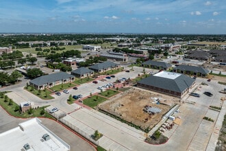 7700 Preston Rd, Frisco, TX - AERIAL  map view