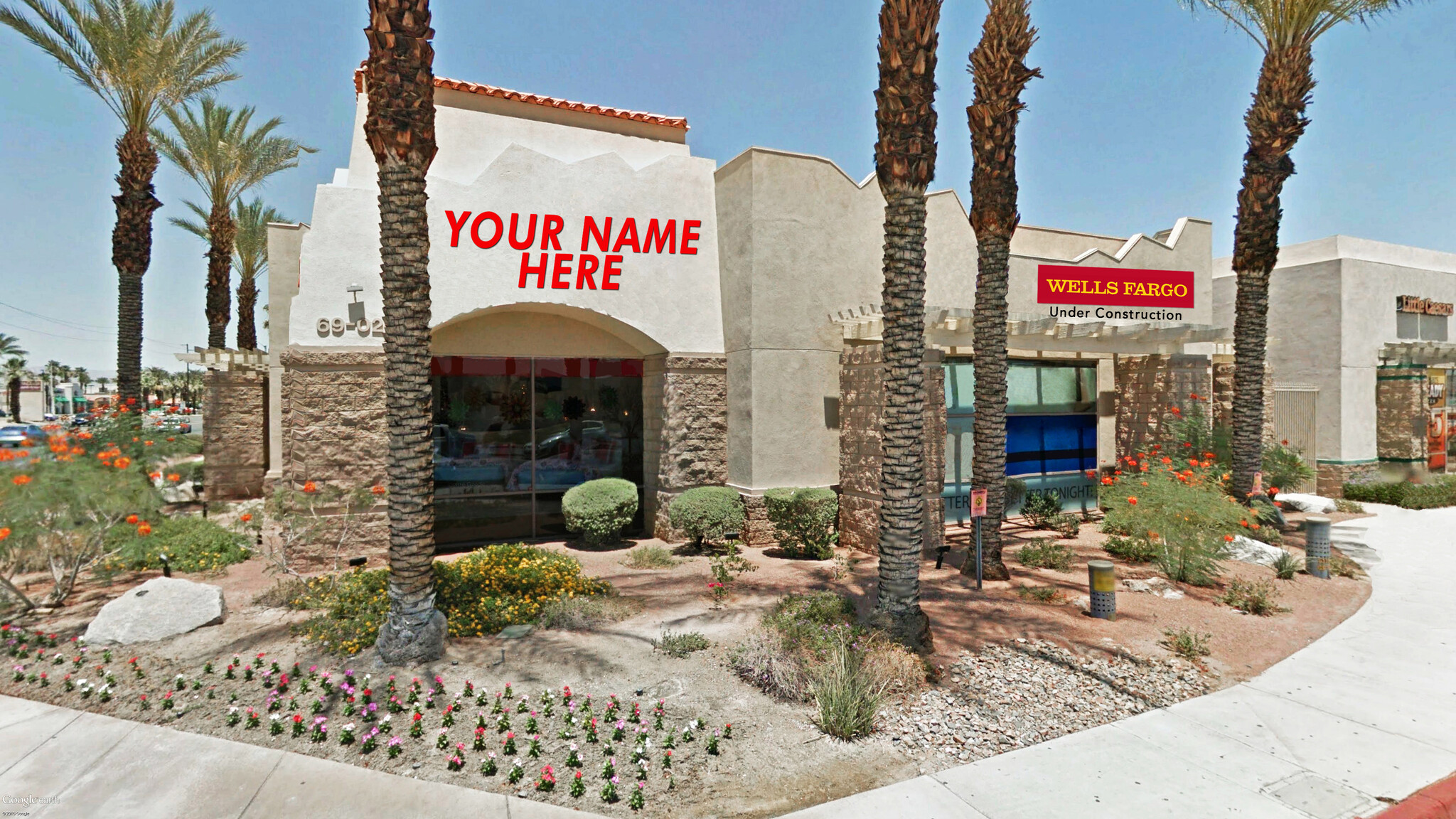 69020 Ramon Rd, Cathedral City, CA for lease Building Photo- Image 1 of 3