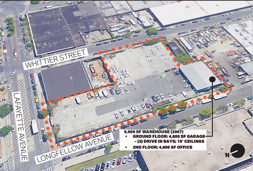 1340 Lafayette Ave, Bronx, NY for sale - Building Photo - Image 1 of 1