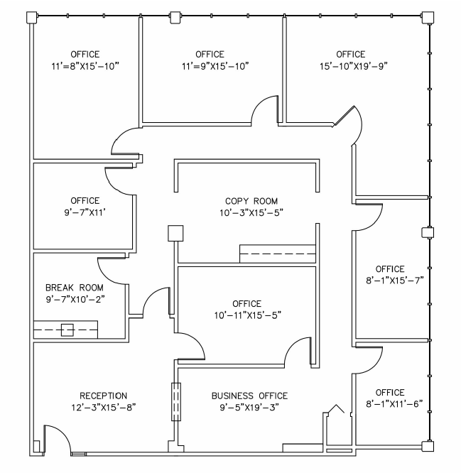 291 Independence Blvd, Virginia Beach, VA for lease Floor Plan- Image 1 of 1