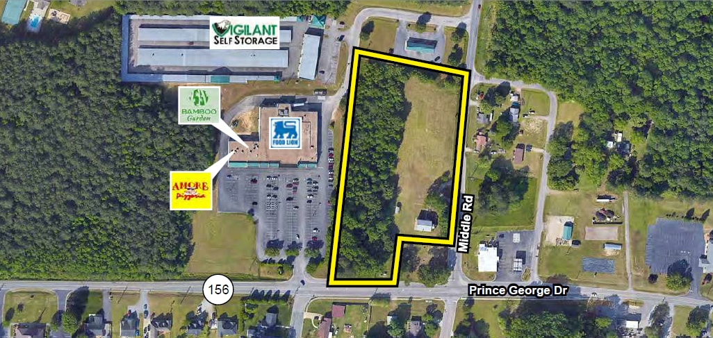 6717 Middle Rd, Prince George, VA for sale Building Photo- Image 1 of 4