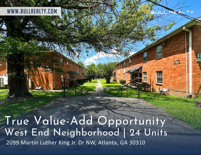 2099 Martin Luther King Dr, Atlanta, GA for sale - Building Photo - Image 1 of 20