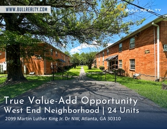 More details for 2099 Martin Luther King Dr, Atlanta, GA - Multifamily for Sale