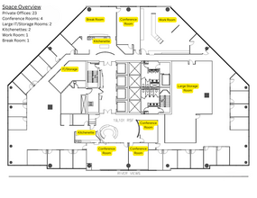 901 E Cary St, Richmond, VA for lease Floor Plan- Image 1 of 9