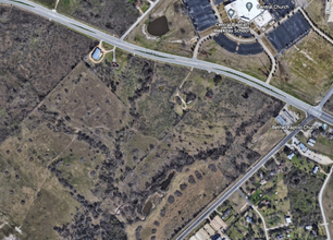 Harvey Road & FM 158, College Station, TX - aerial  map view - Image1