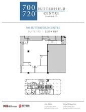 700 E Butterfield Rd, Lombard, IL for lease Floor Plan- Image 1 of 1