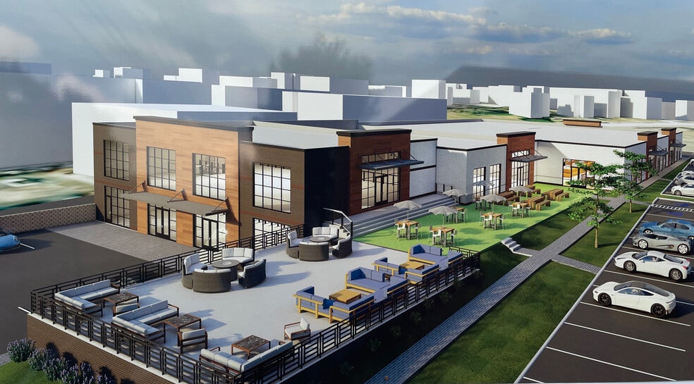 100 Norcross St, Roswell, GA for lease - Building Photo - Image 1 of 2