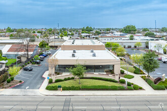 700 E Mineral King Ave, Visalia, CA - AERIAL  map view - Image1