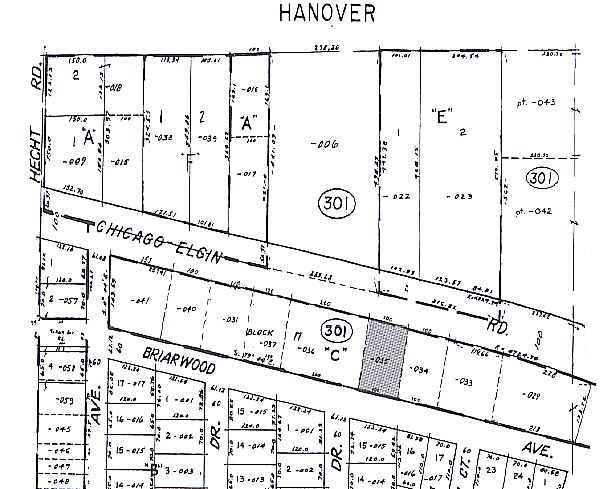 2071 Irving Park Rd, Hanover Park, IL for sale - Plat Map - Image 2 of 30