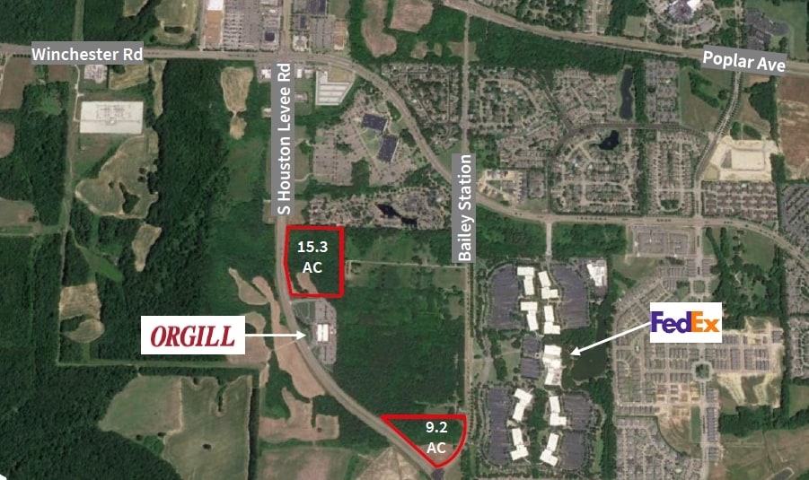 Houston Levee Rd, Collierville, TN for sale Building Photo- Image 1 of 1