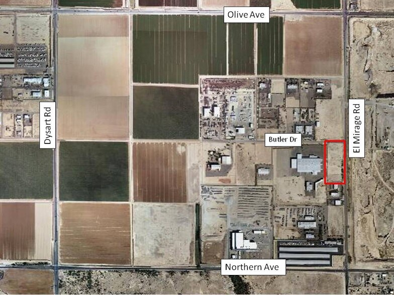 N El Mirage Rd, El Mirage, AZ for sale - Building Photo - Image 1 of 1