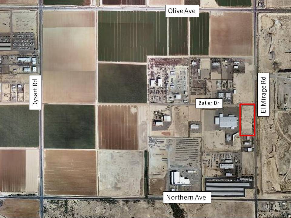 N El Mirage Rd, El Mirage, AZ for sale Building Photo- Image 1 of 1