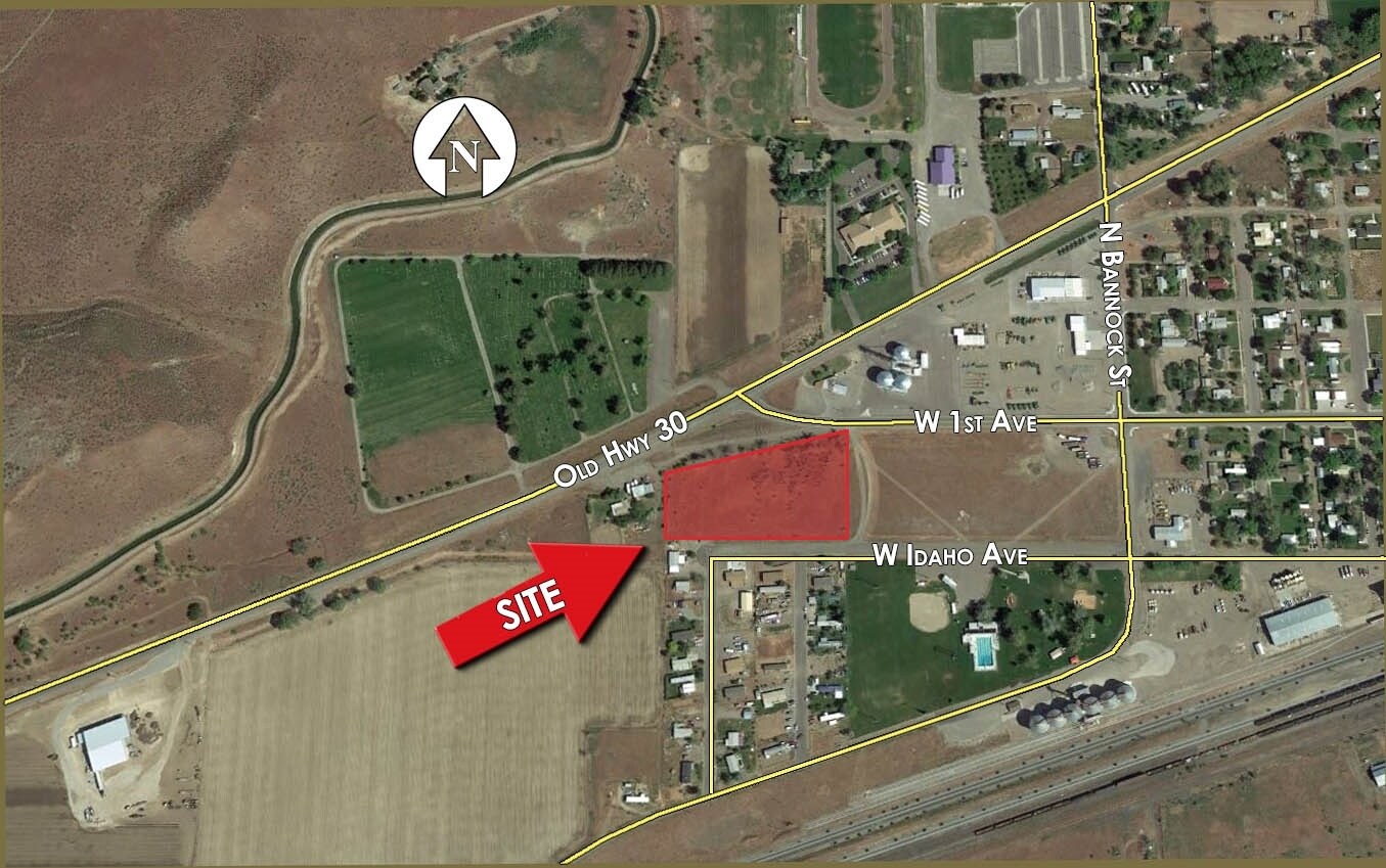 Hwy 30 And W 1st Ave, Glenns Ferry, ID 83623