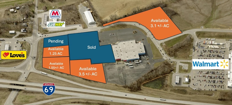 100 Factory Outlet Rd, Hanson, KY for sale - Building Photo - Image 1 of 4