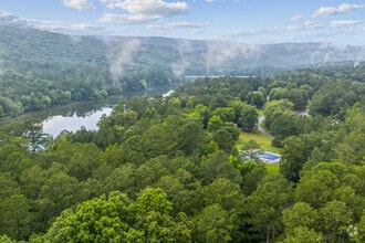 490 Lake Marvin Rd NE, Armuchee, GA - Aerial map view - Image1