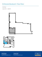 55 Shuman Blvd, Naperville, IL for lease Floor Plan- Image 1 of 1