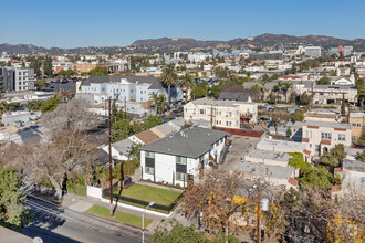 4071 Melrose Ave, Los Angeles, CA - AERIAL  map view - Image1