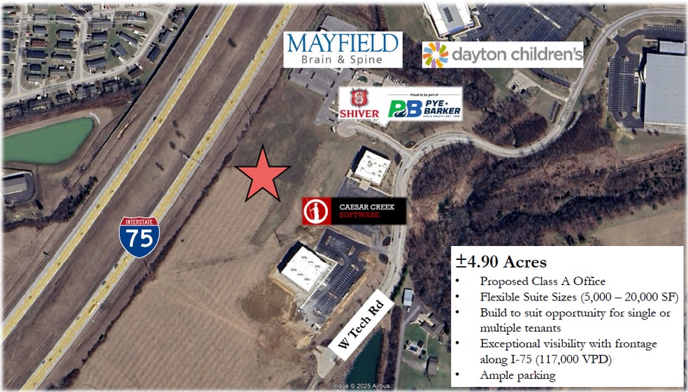 3507 W Tech Rd, Miamisburg, OH for lease - Building Photo - Image 2 of 2