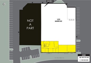 16410-16430 Manning Way, Cerritos, CA for lease Site Plan- Image 2 of 2