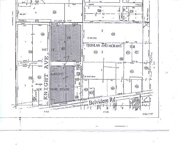 3250 Belvidere St, Waukegan, IL for lease - Plat Map - Image 2 of 3