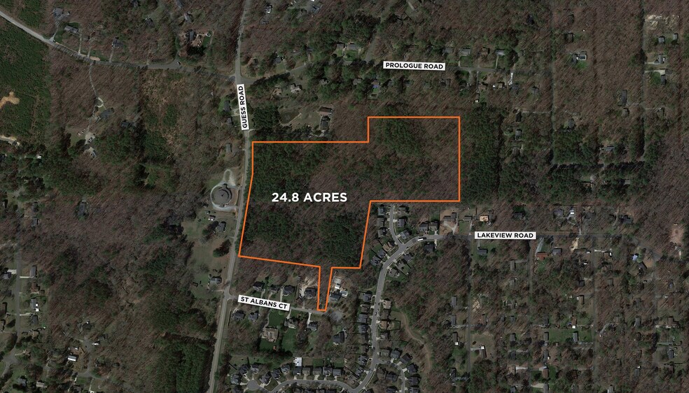 5715 Guess Rd, Durham, NC 27712 Land for Sale