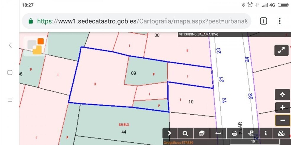 Land in Vitigudino for sale - Floor Plan - Image 2 of 3