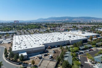 2450 Oddie Blvd, Sparks, NV - AERIAL  map view