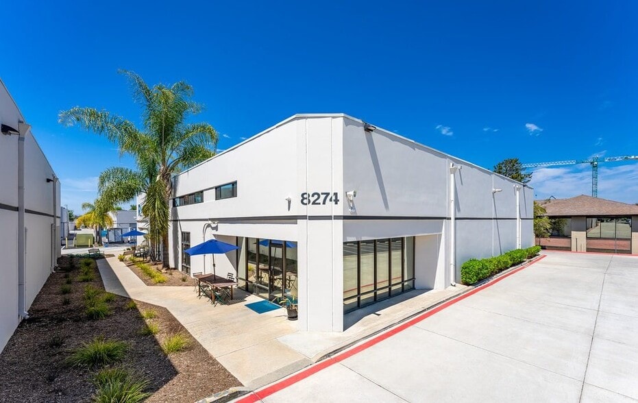 8250 Vickers St, San Diego, CA for lease - Building Photo - Image 1 of 8
