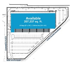 125 New South Rd, Hicksville, NY for lease Floor Plan- Image 2 of 2