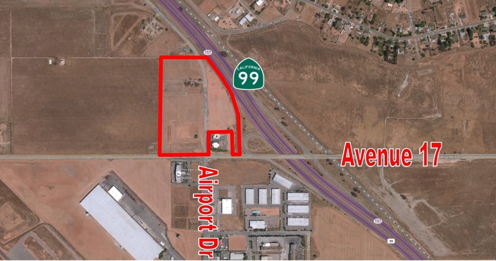 20+ ACRES CA-99 HIGHWAY COMMERCIAL LAND portfolio of 3 properties for sale on LoopNet.com - Other - Image 3 of 6