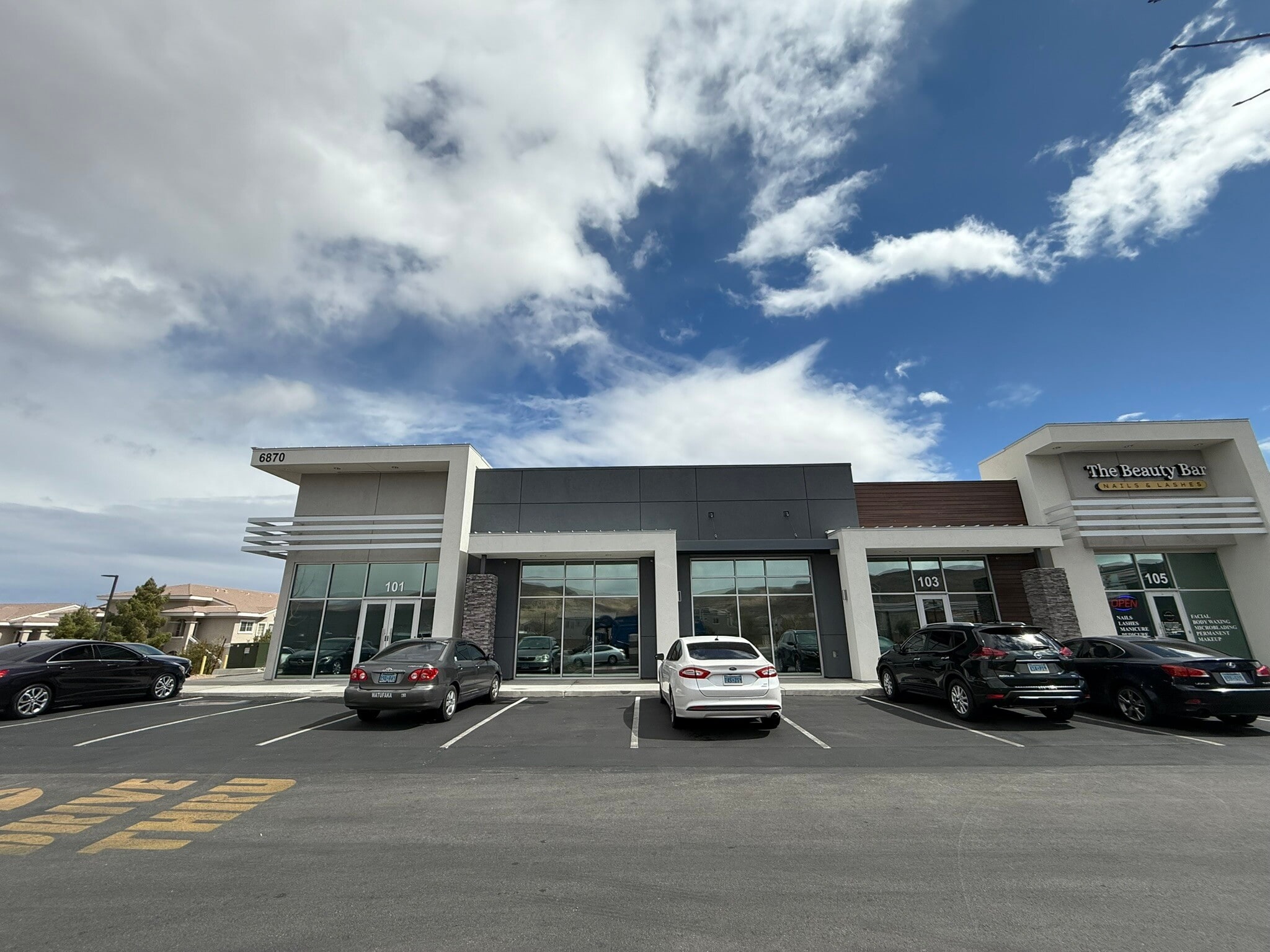 6870 S Fort Apache Rd, Las Vegas, NV for lease Primary Photo- Image 1 of 12