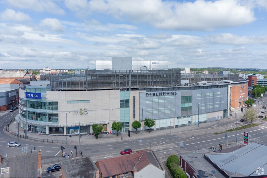 Crown Walk, Derby for lease - Building Photo - Image 3 of 34