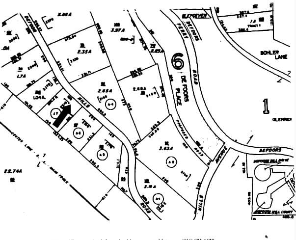 2210 Defoor Hills Rd NW, Atlanta, GA for lease - Plat Map - Image 2 of 27