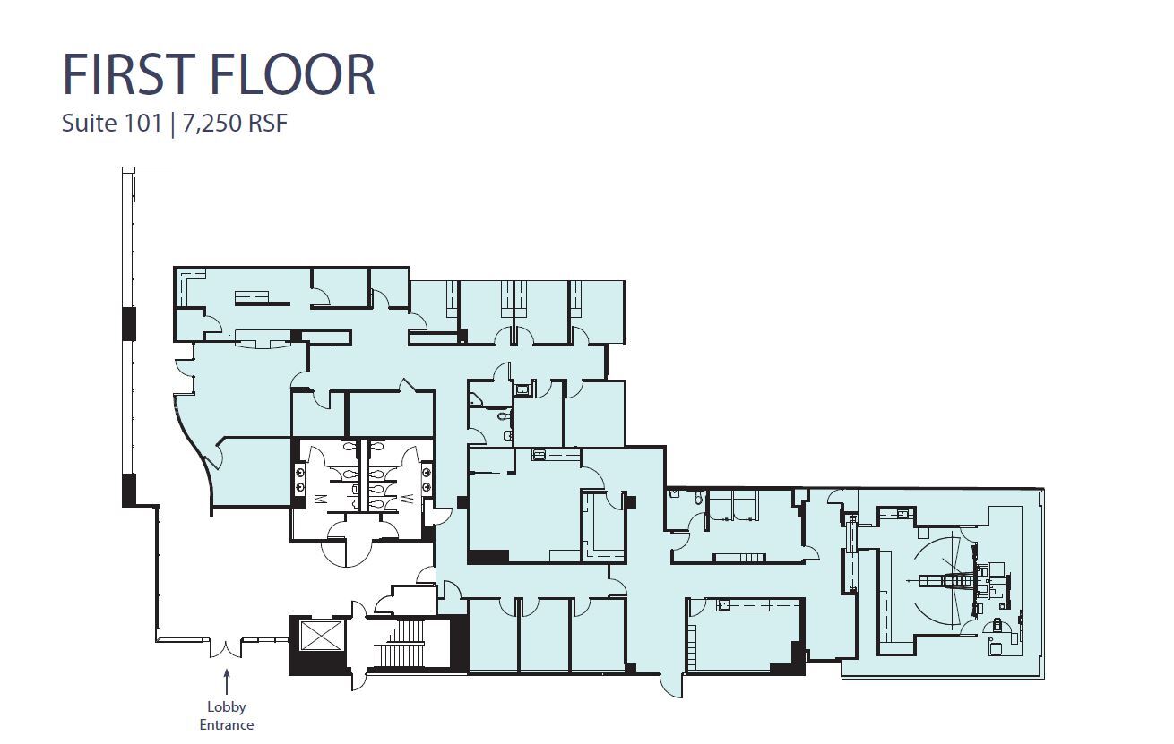 400 Taylor Blvd, Pleasant Hill, CA for lease Floor Plan- Image 1 of 1