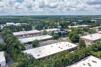 5824 Peachtree Cors E, Peachtree Corners, GA - aerial  map view