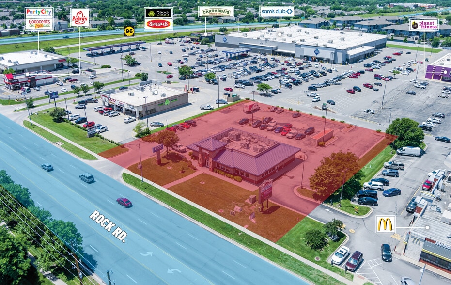 3505 N Rock Rd, Wichita, KS for sale - Building Photo - Image 2 of 7