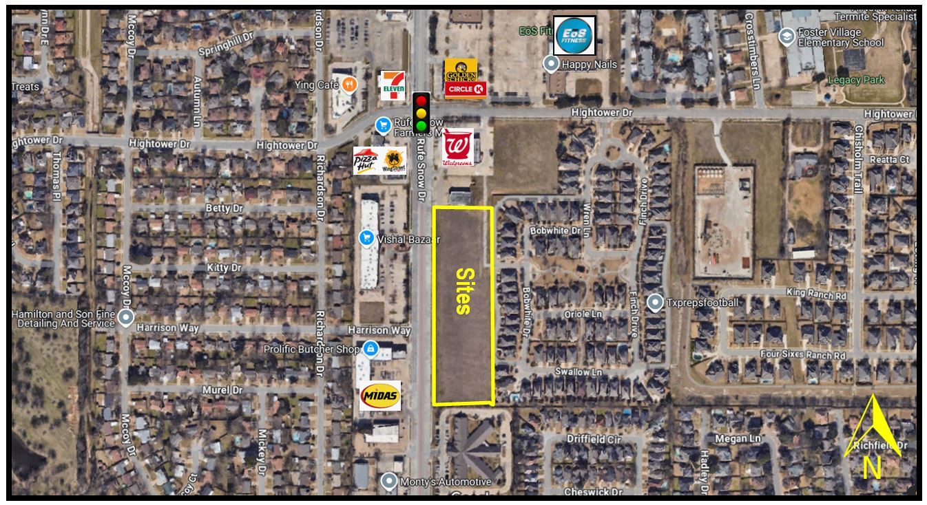 6900 Rufe Snow Dr, North Richland Hills, TX for sale Building Photo- Image 1 of 3